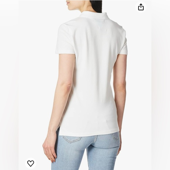 Tommy Hilfiger Women's Classic Polo - Picture 4 of 8